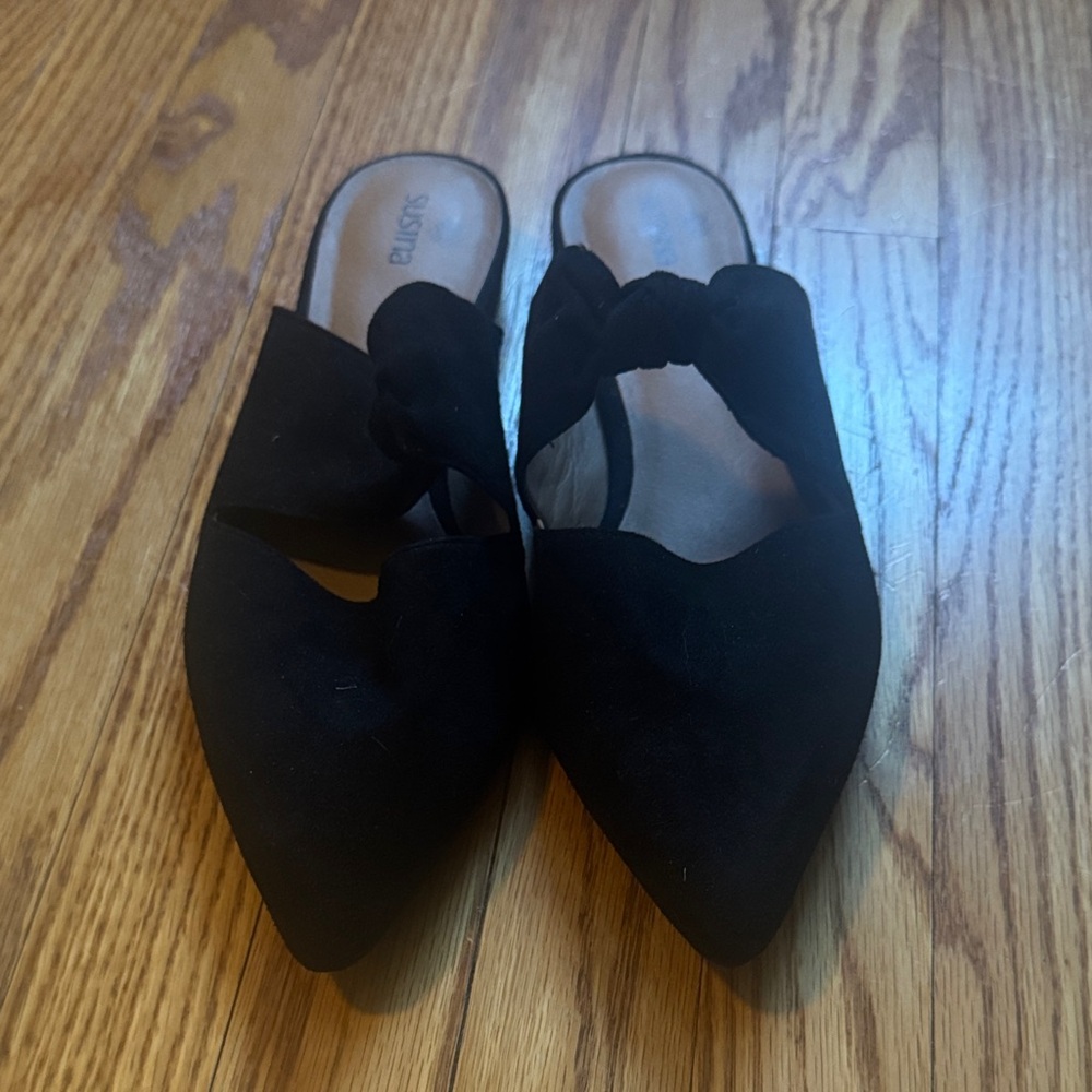 Susina Black Women's Mules
